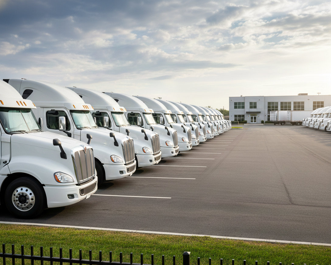 Coastline Cargo Carriers truck fleet